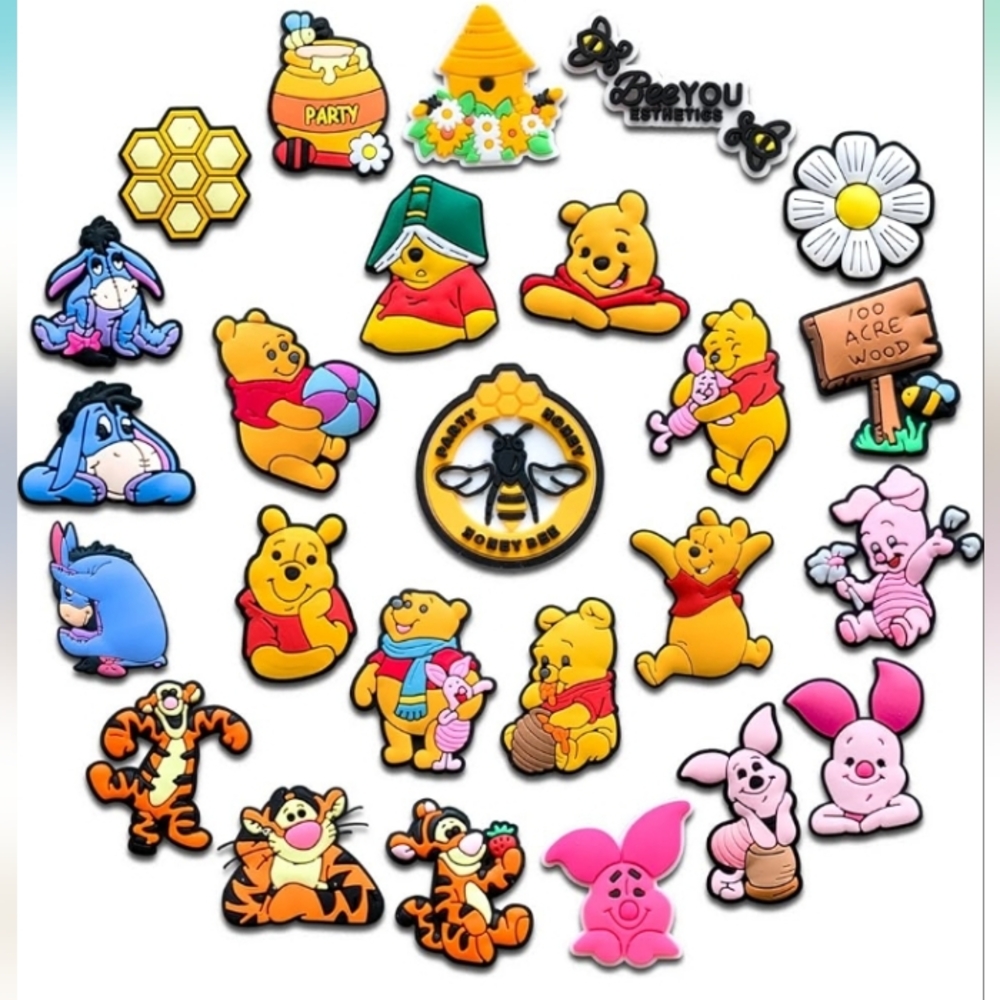 Croc Charms